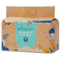 Eco Boom Bamboo Baby Nappies - NB (<4.5Kg)